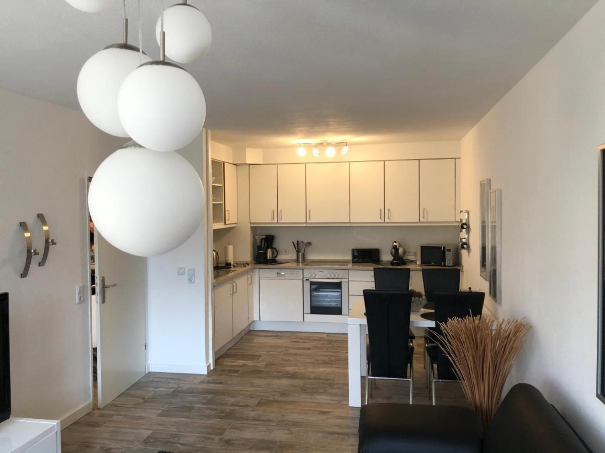 Moderne Ferienwohnung Am Yachthafen บาดซวิสเชนอาว์น ภายนอก รูปภาพ